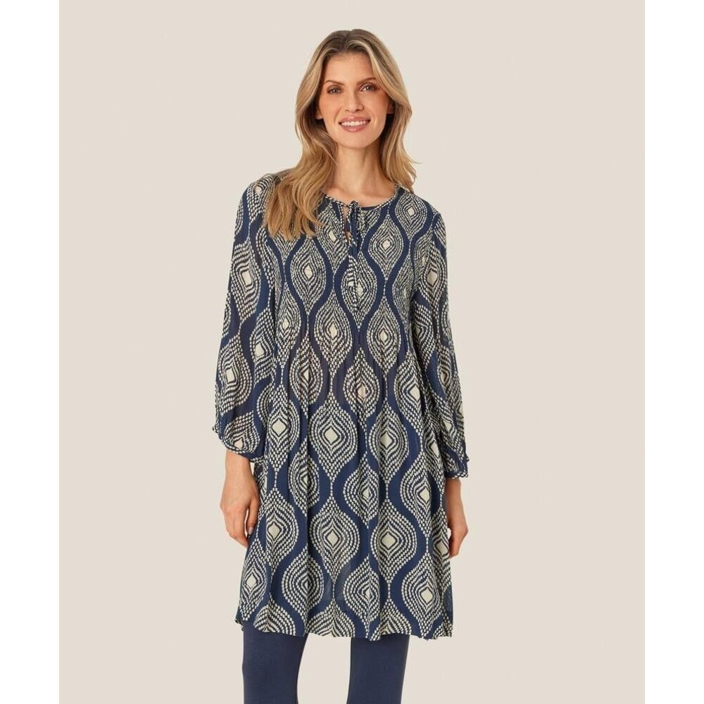 Masai Copenhagen Tunic Galamia Feminine Chiffon Sheer